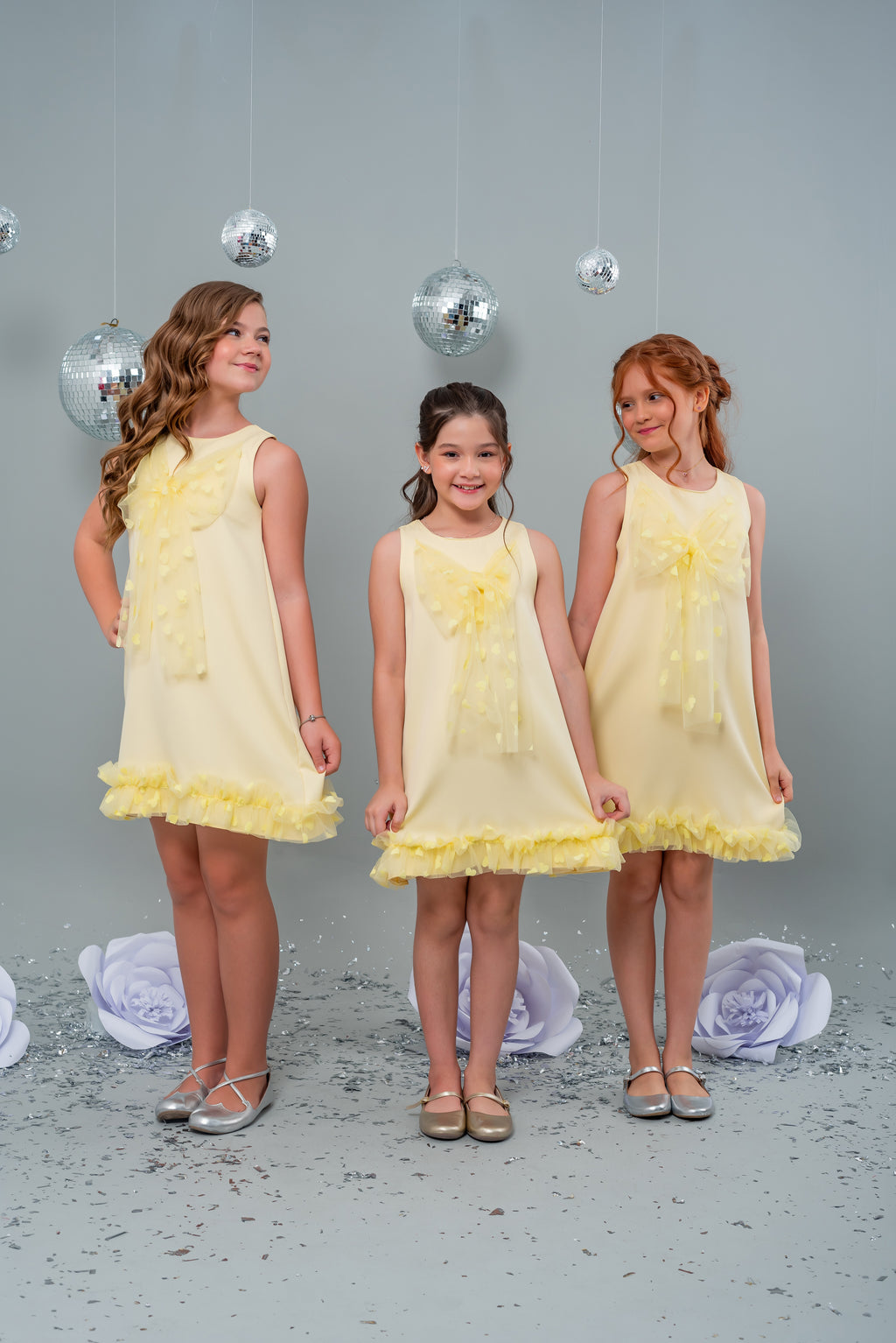 Vestido Elize amarelo