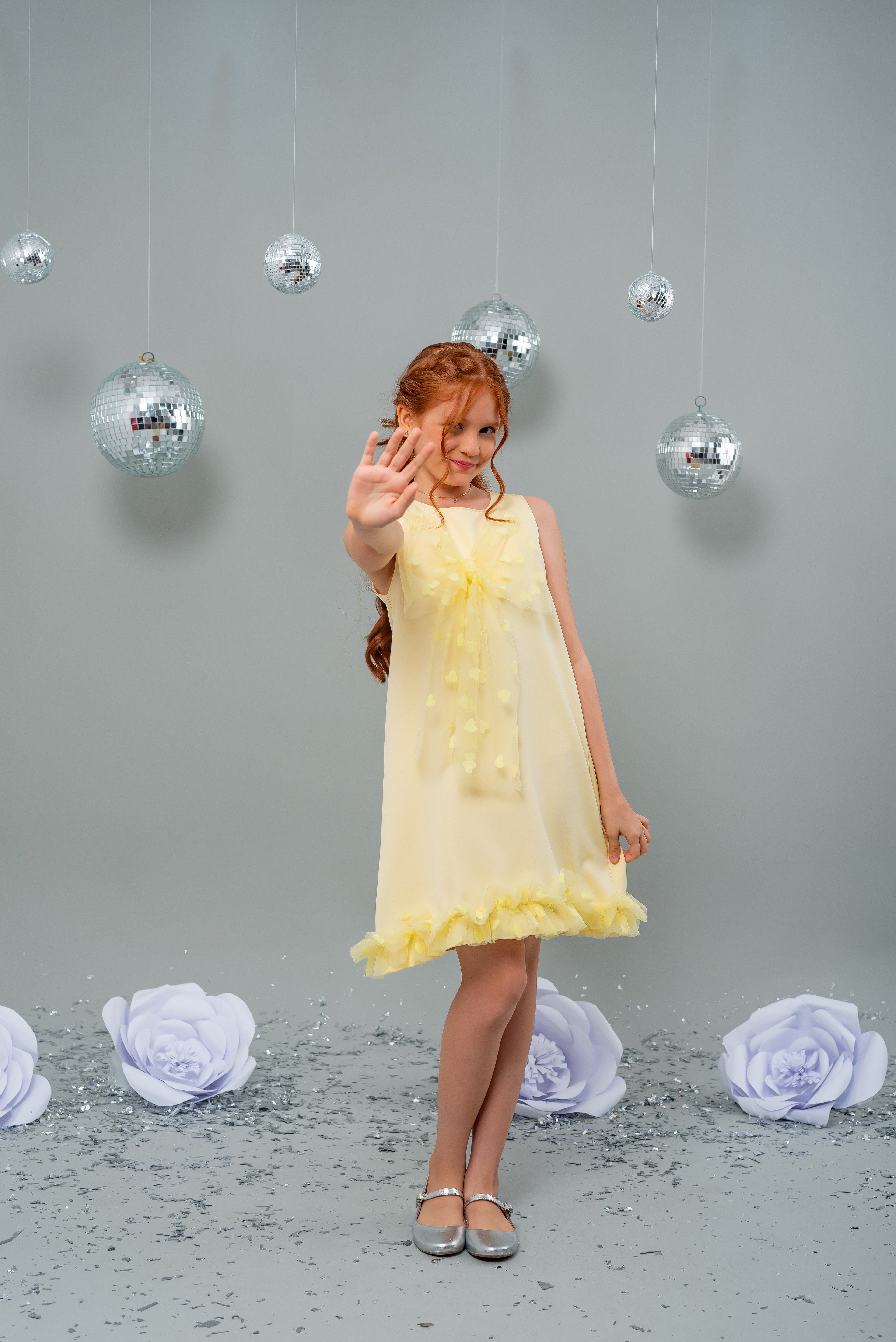 Vestido Elize amarelo