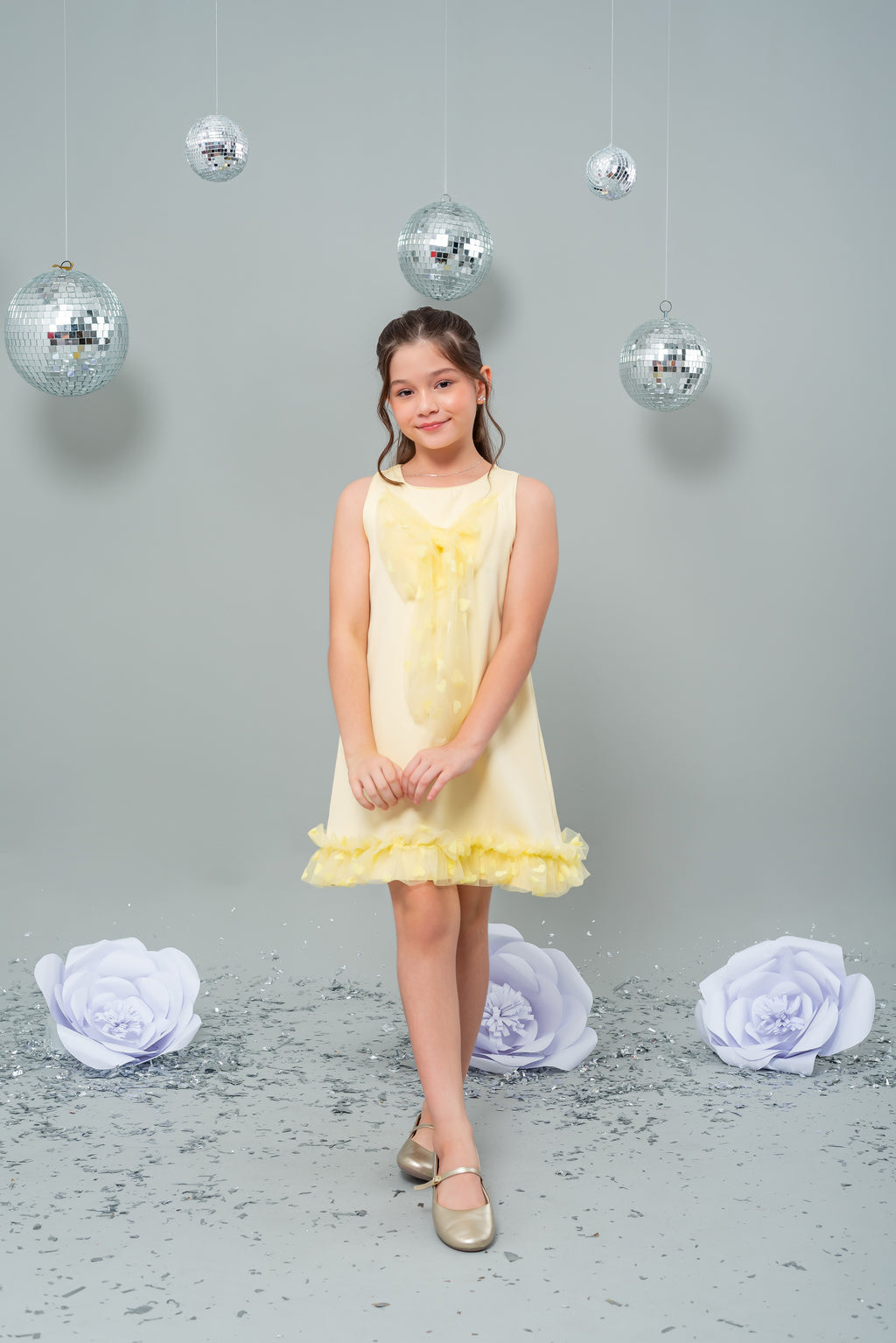 Vestido Elize amarelo