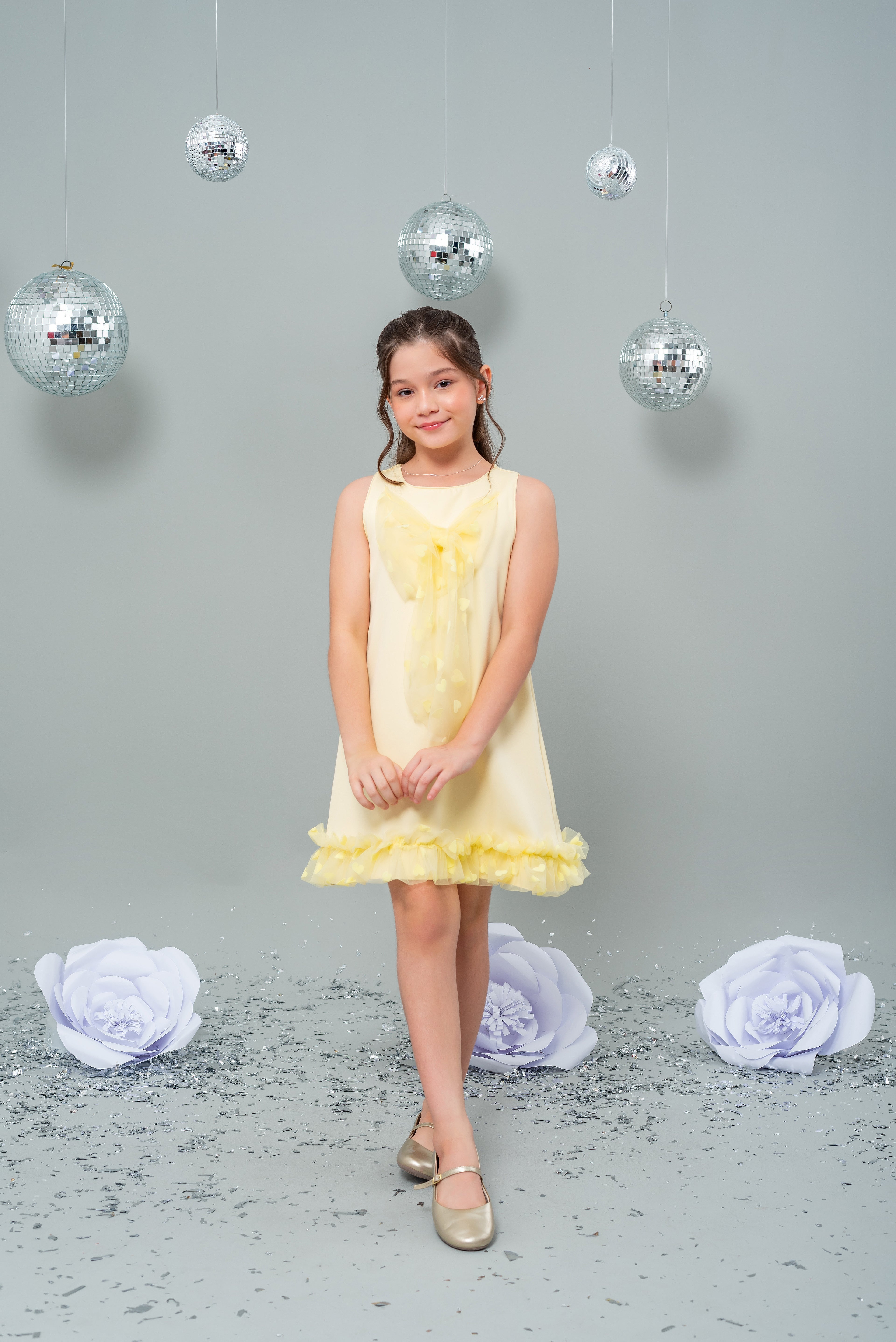 Vestido Elize amarelo