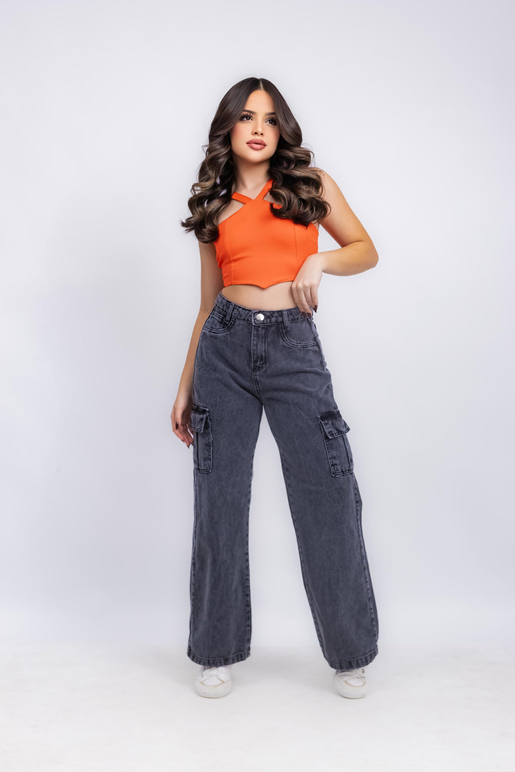 Calça Cargo Black – Ref. 72