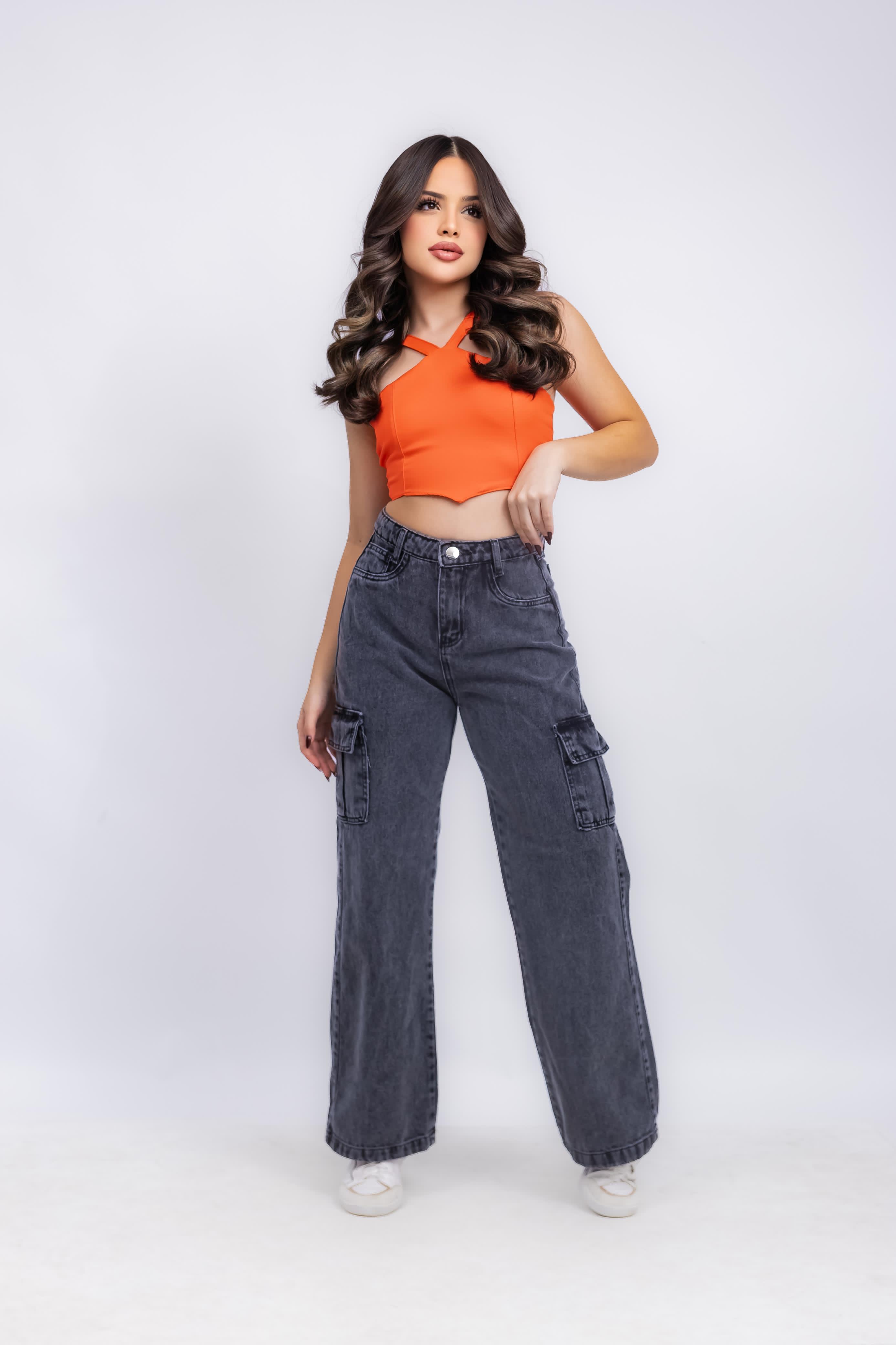 Calça Cargo Black – Ref. 72