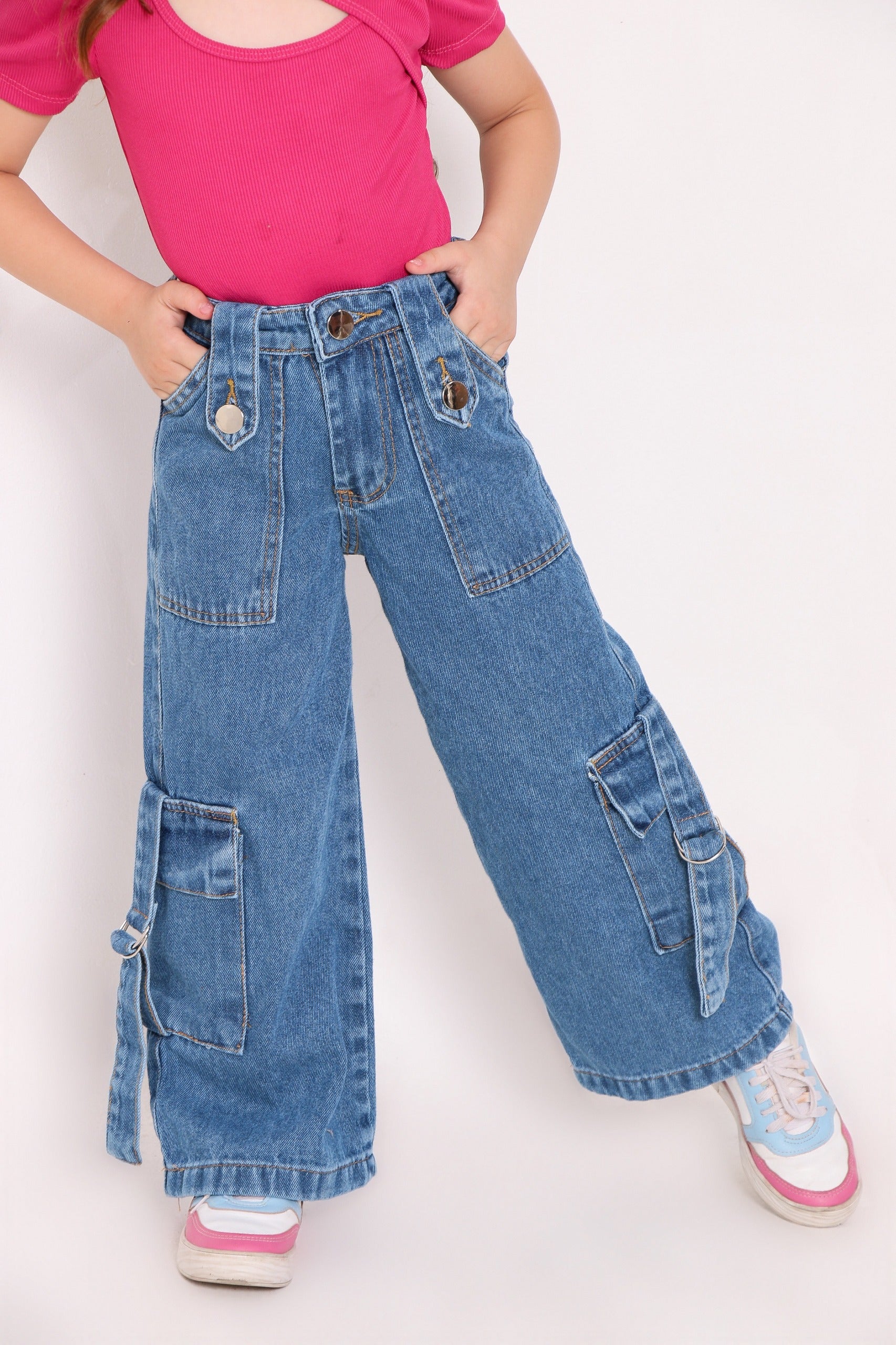 CALÇA JEANS)  - P: 26