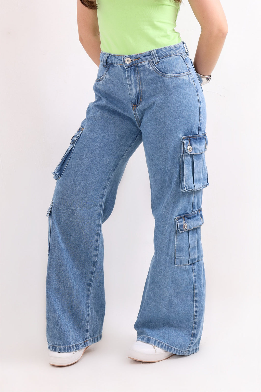 Calça jeans widleg 065