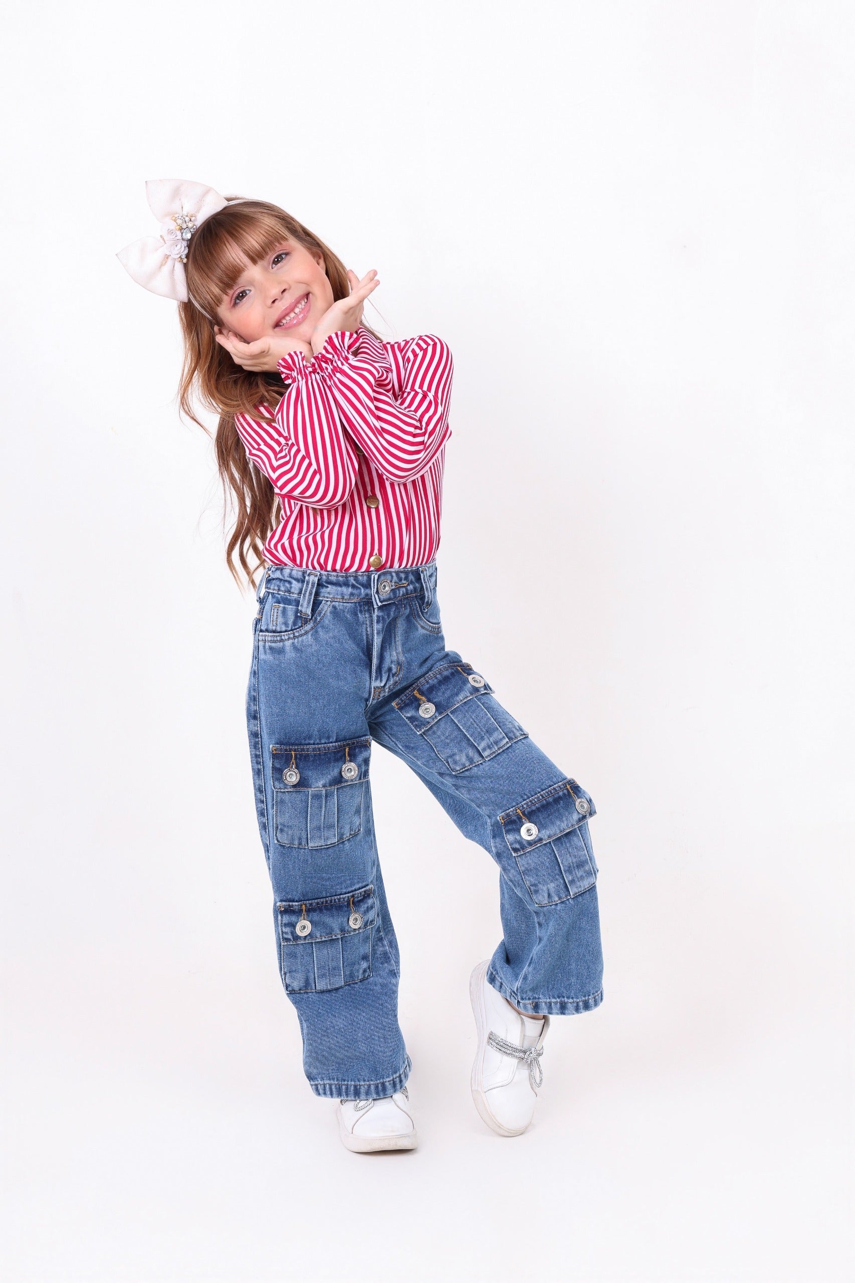 CALÇA JEANS  - Ref: 85