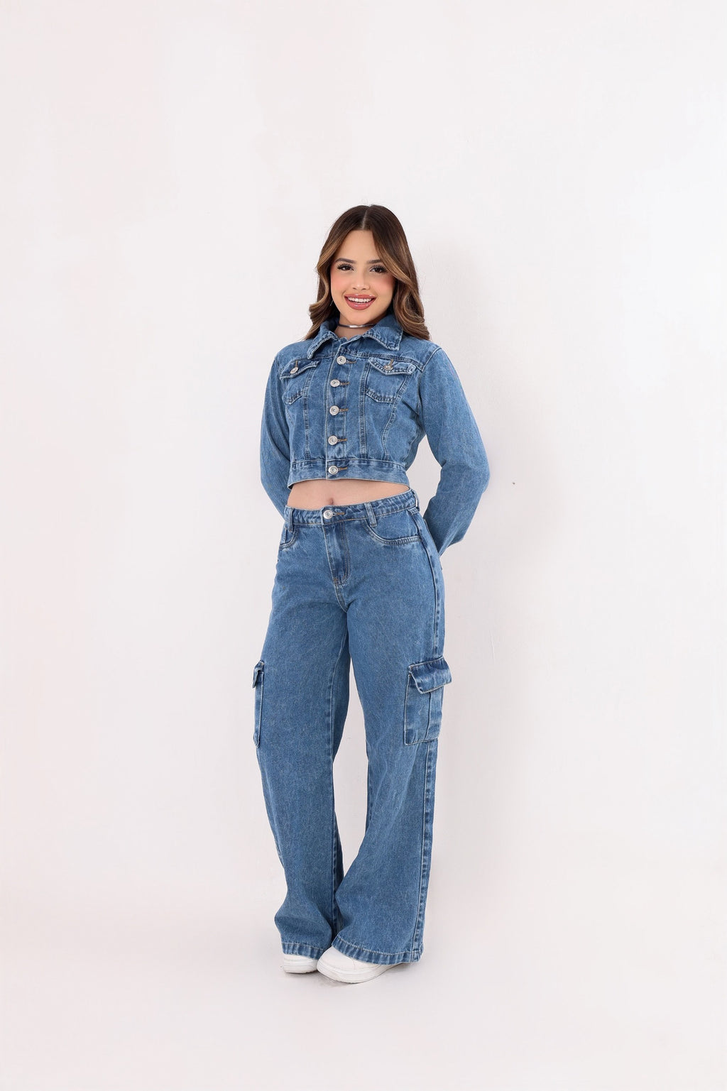 CALÇA  (JEANS) -  Ref: 016