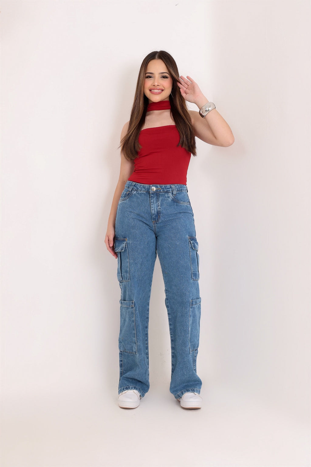 Calça jeans widleg 029