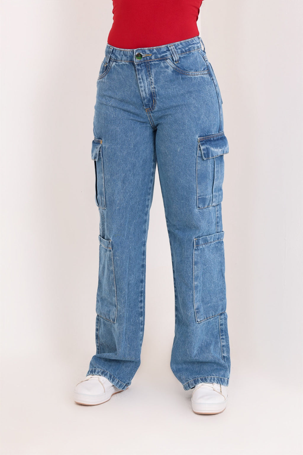 Calça jeans widleg 029
