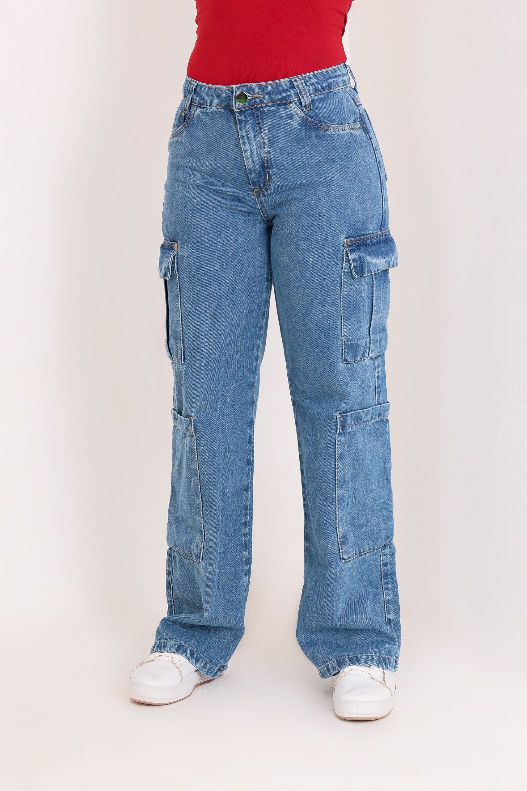 Calça jeans widleg 029