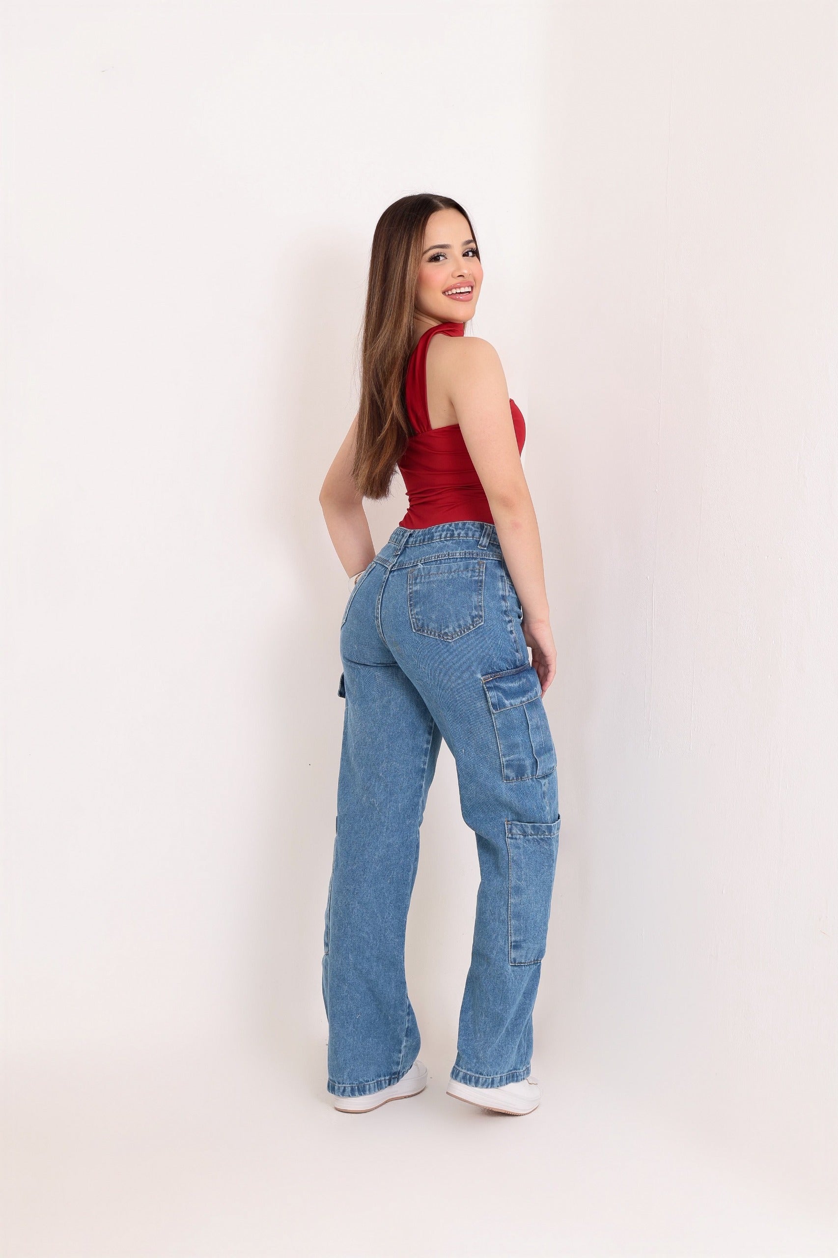 Calça jeans widleg 029