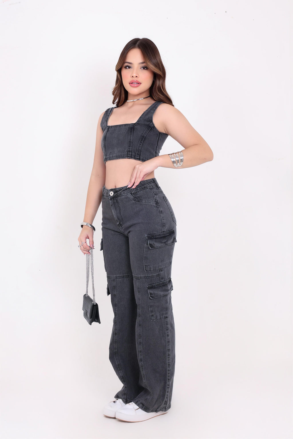 Calça jeans widleg 0027
