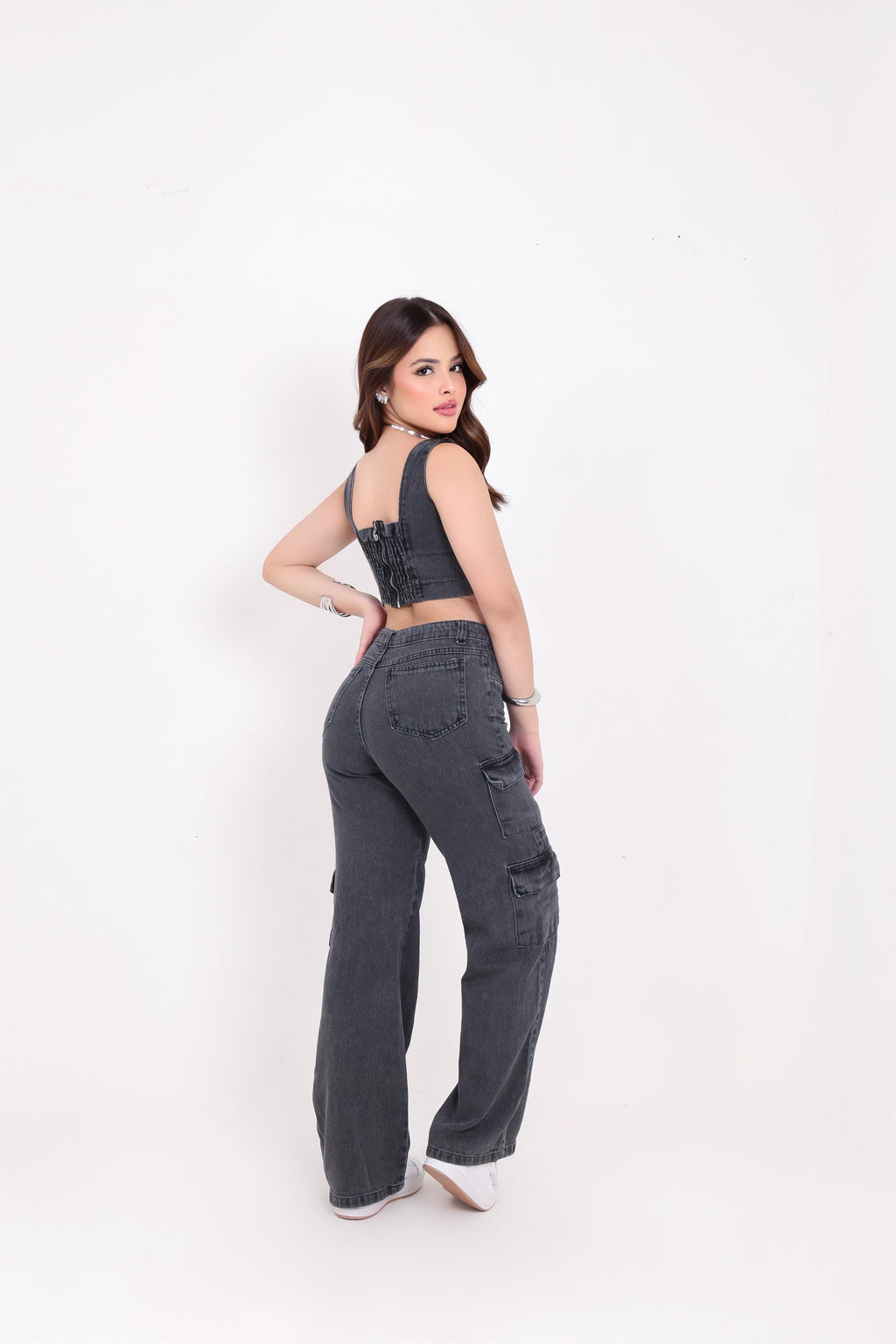 Calça jeans widleg 0027