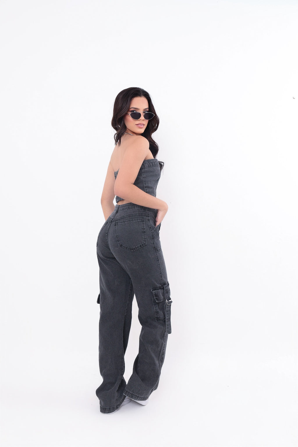 Calça Cargo Black Marmorizada – Ref. 023