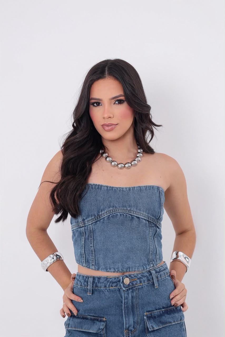 Conjunto Jeans fashion – Ref. 219