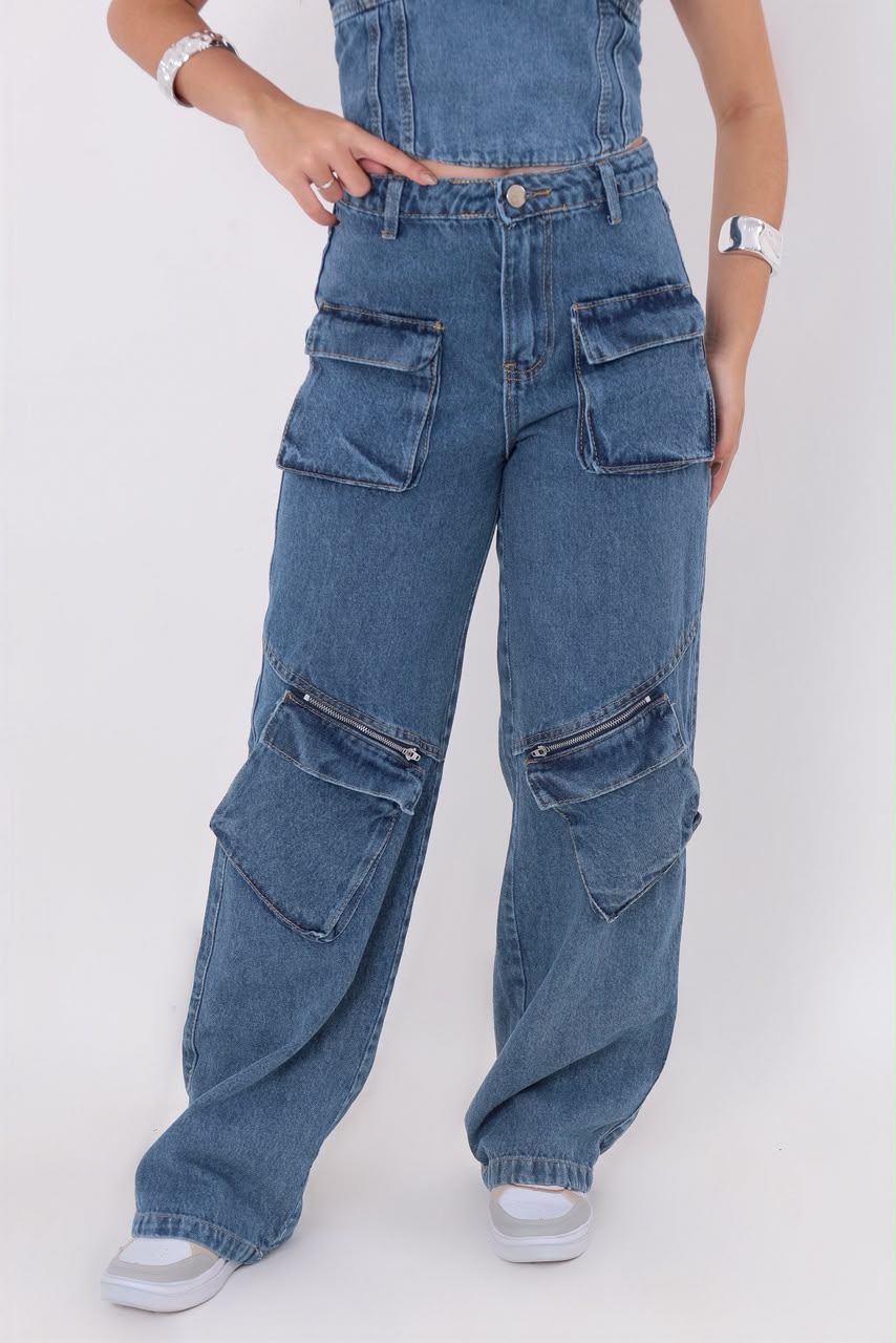 Conjunto Jeans fashion – Ref. 219