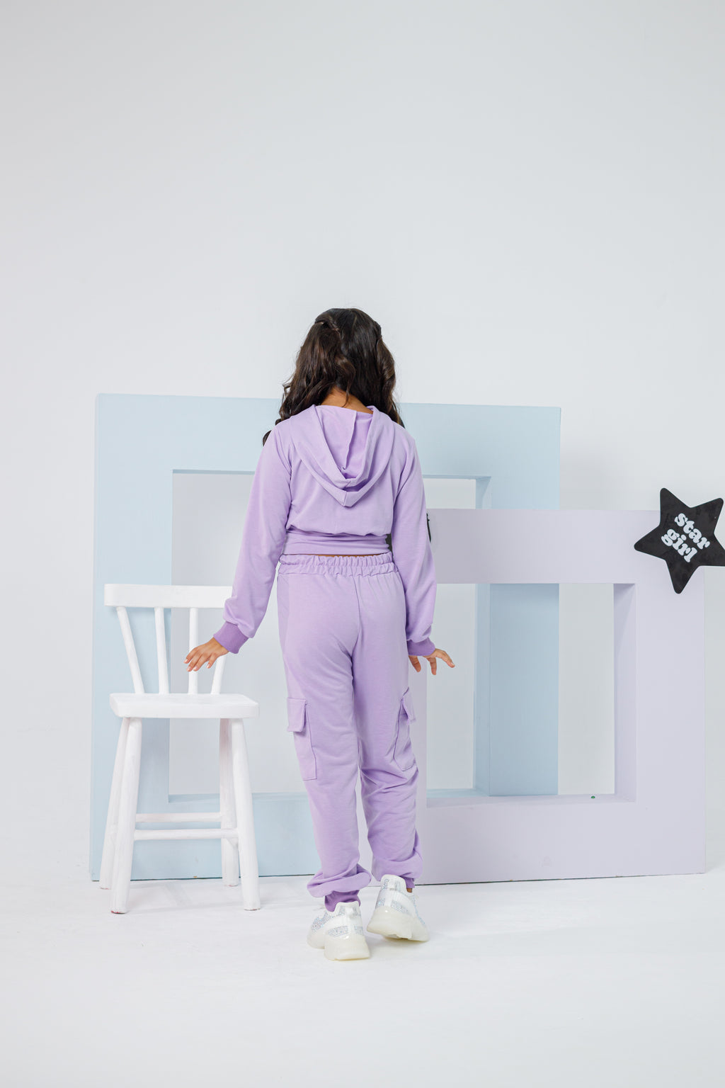 Conjunto HelloKitty lilás