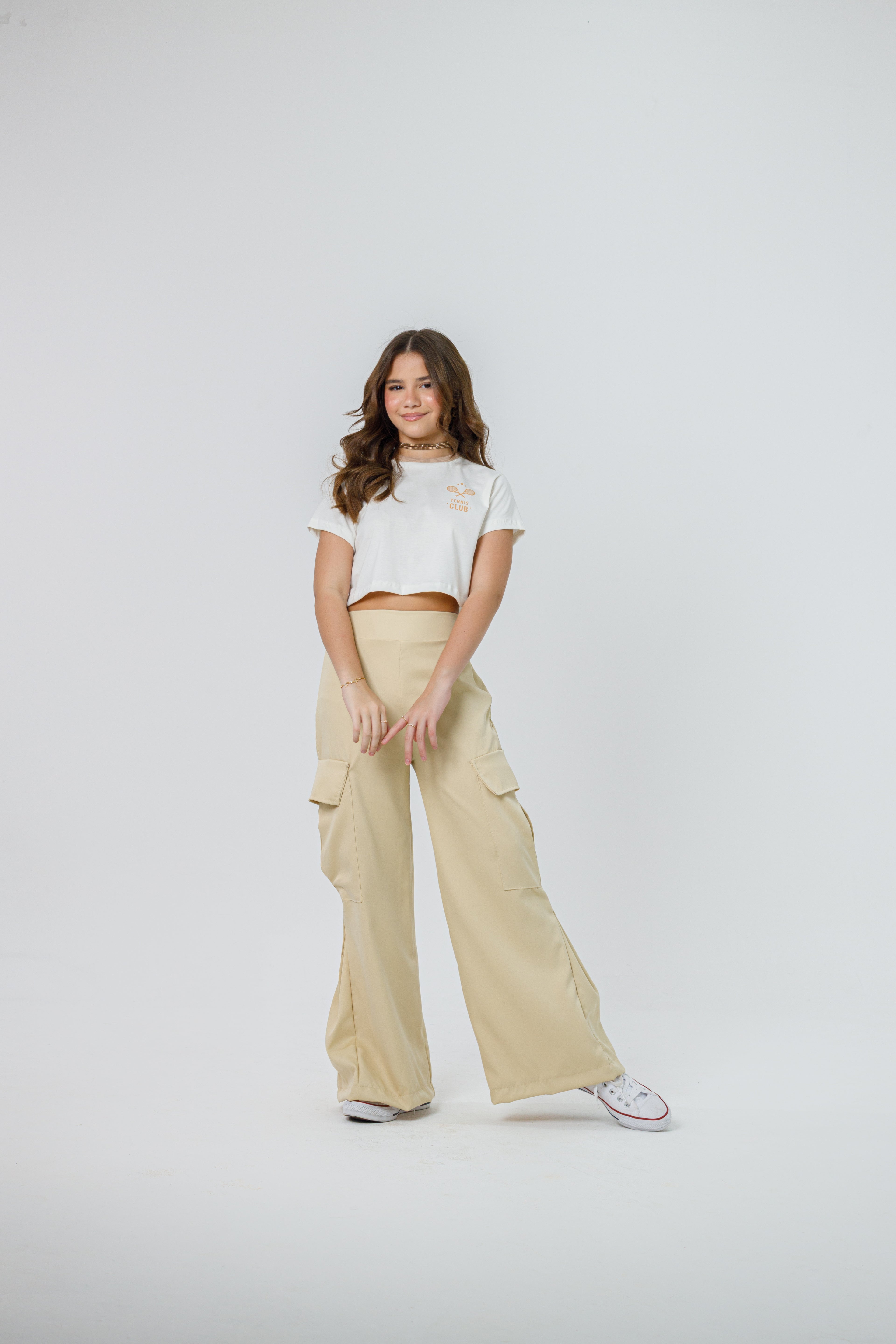 Conjunto Isadora bege