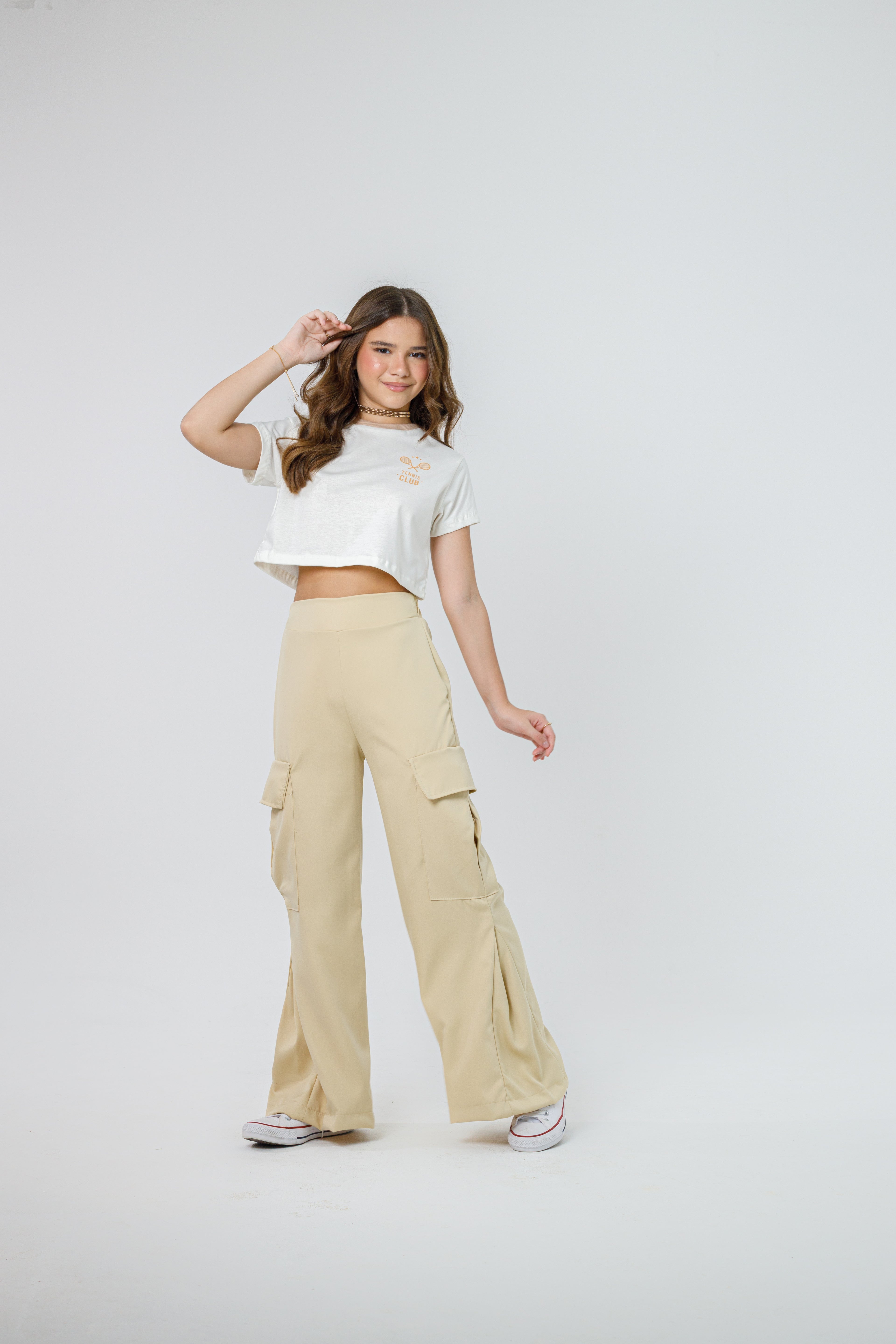 Conjunto Isadora bege