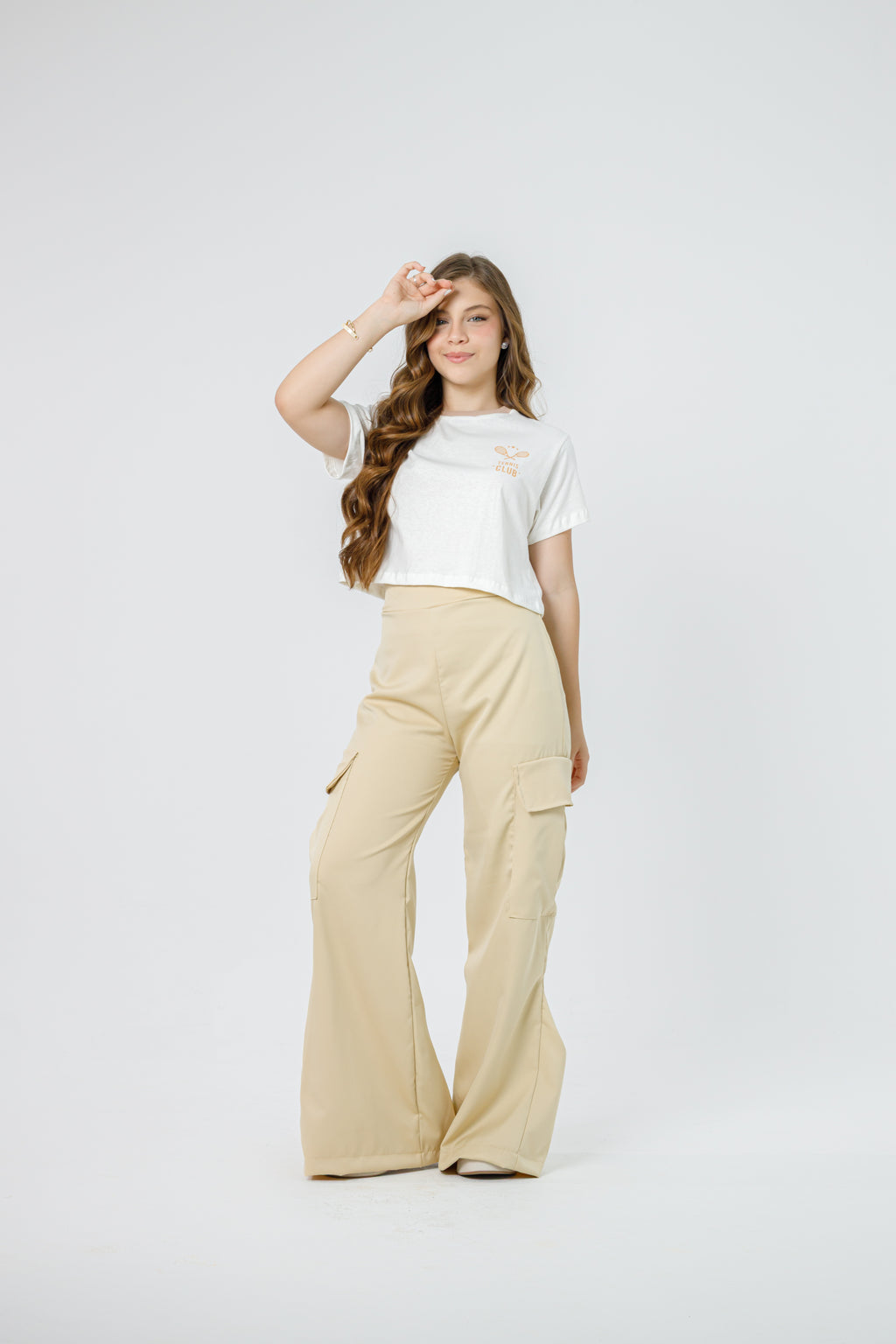 Conjunto Isadora bege