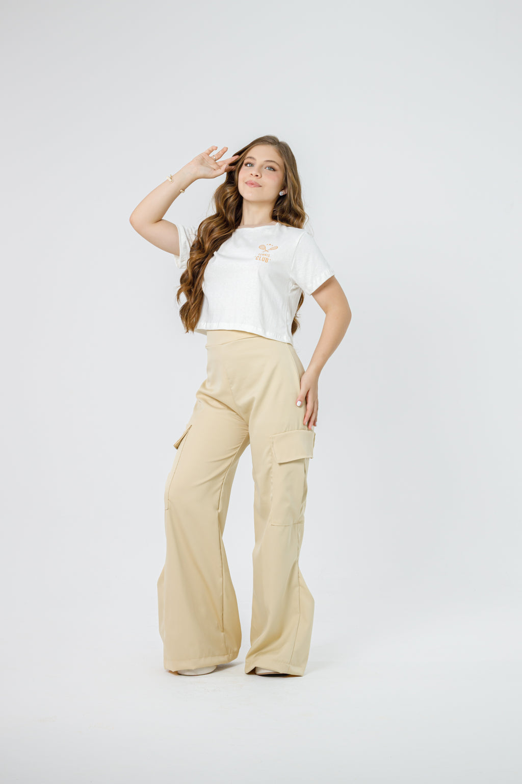 Conjunto Isadora bege
