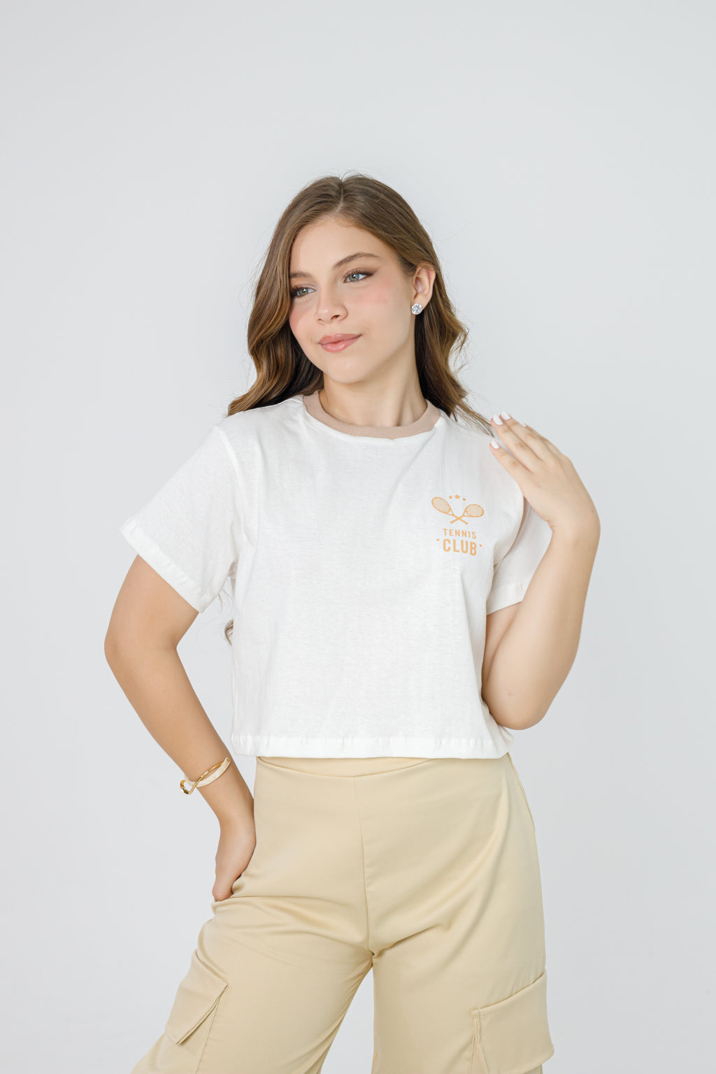 Conjunto Isadora bege