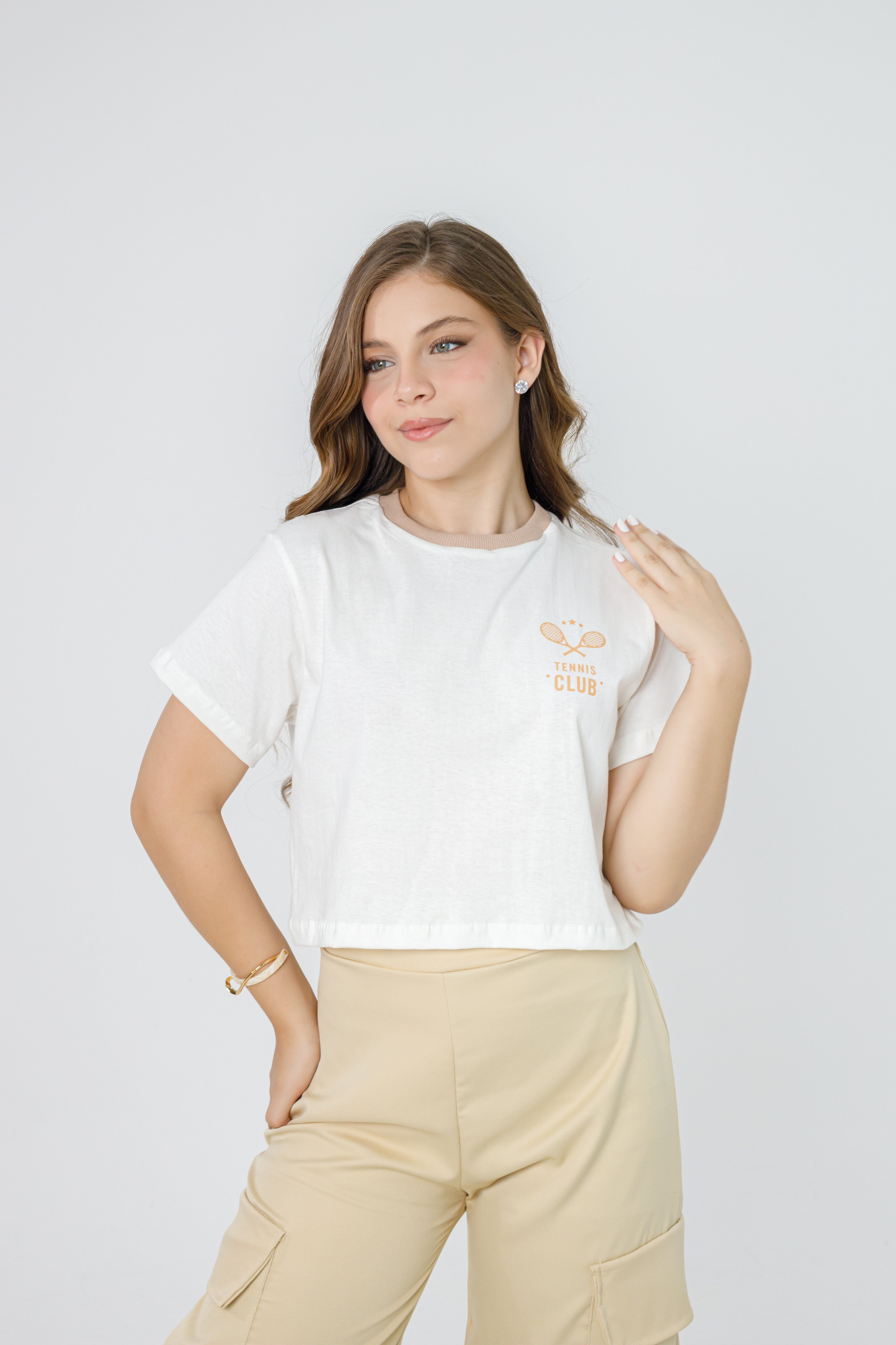 Conjunto Isadora bege