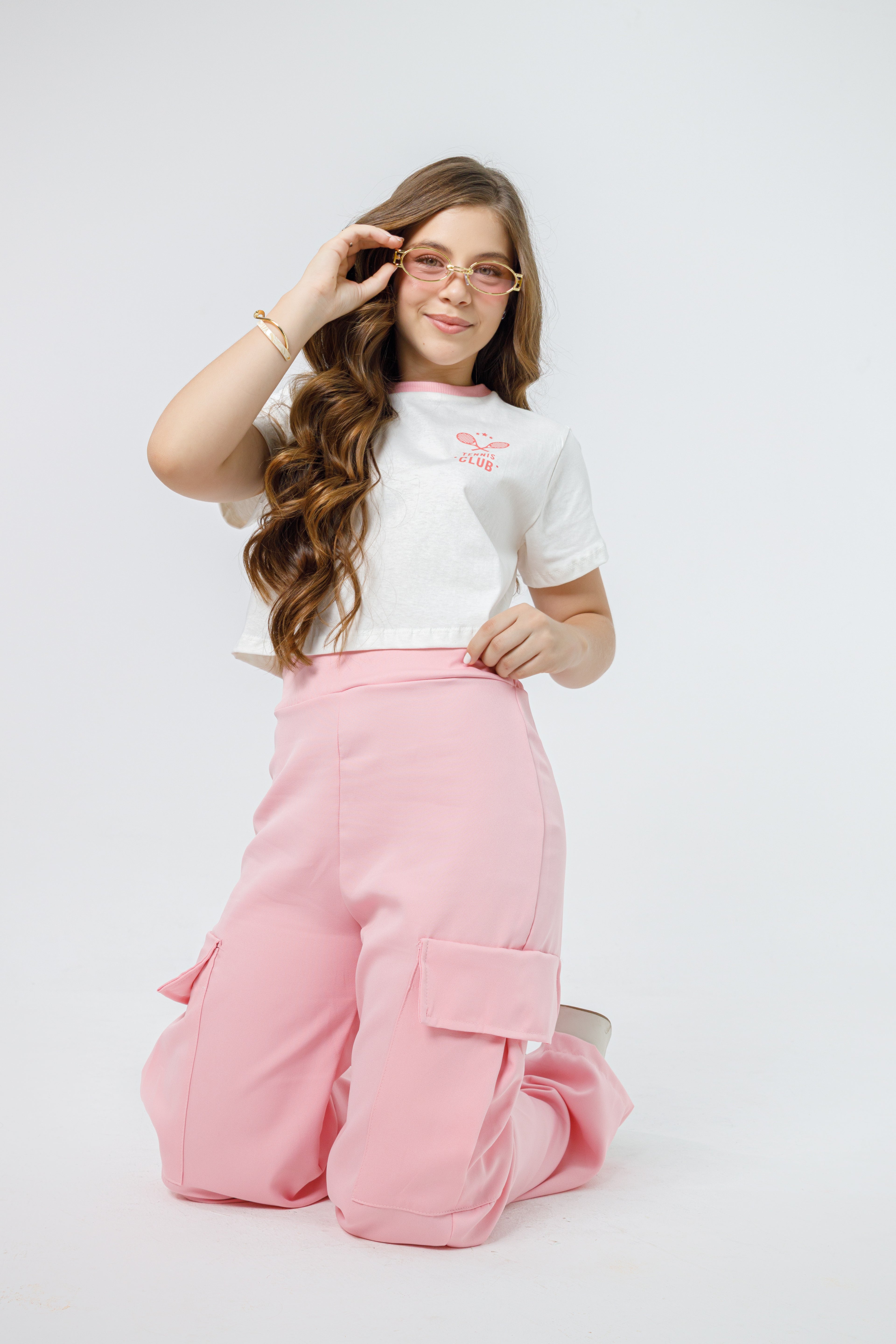Conjunto Isadora rosa