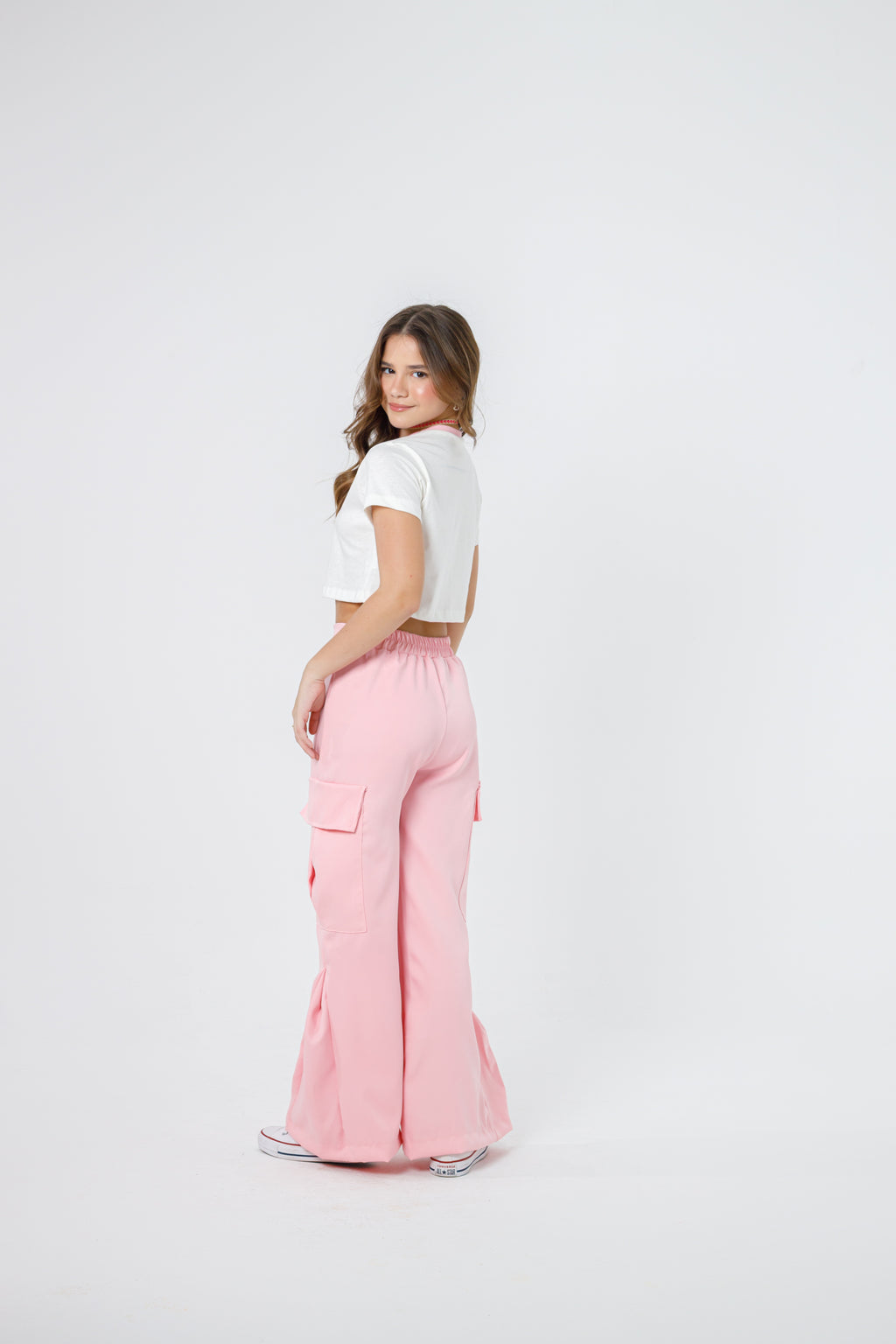 Conjunto Isadora rosa