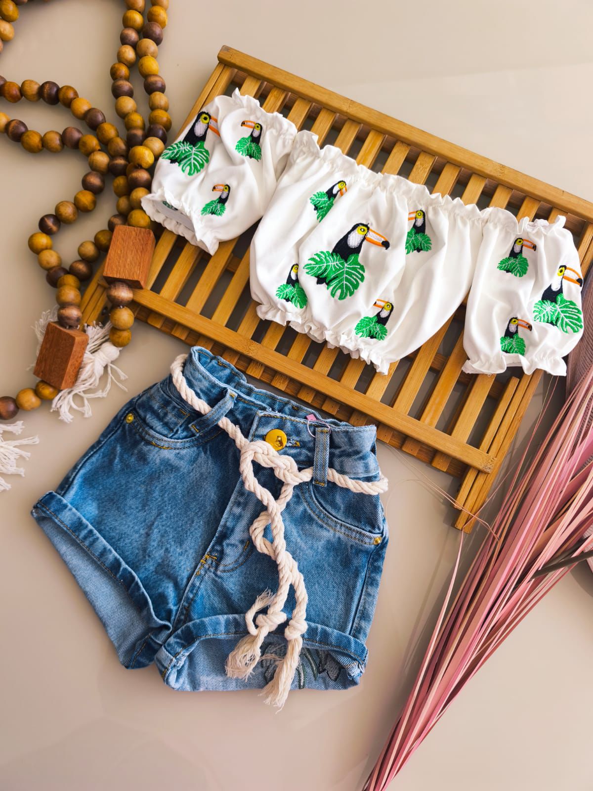 Short jeans hot tucano