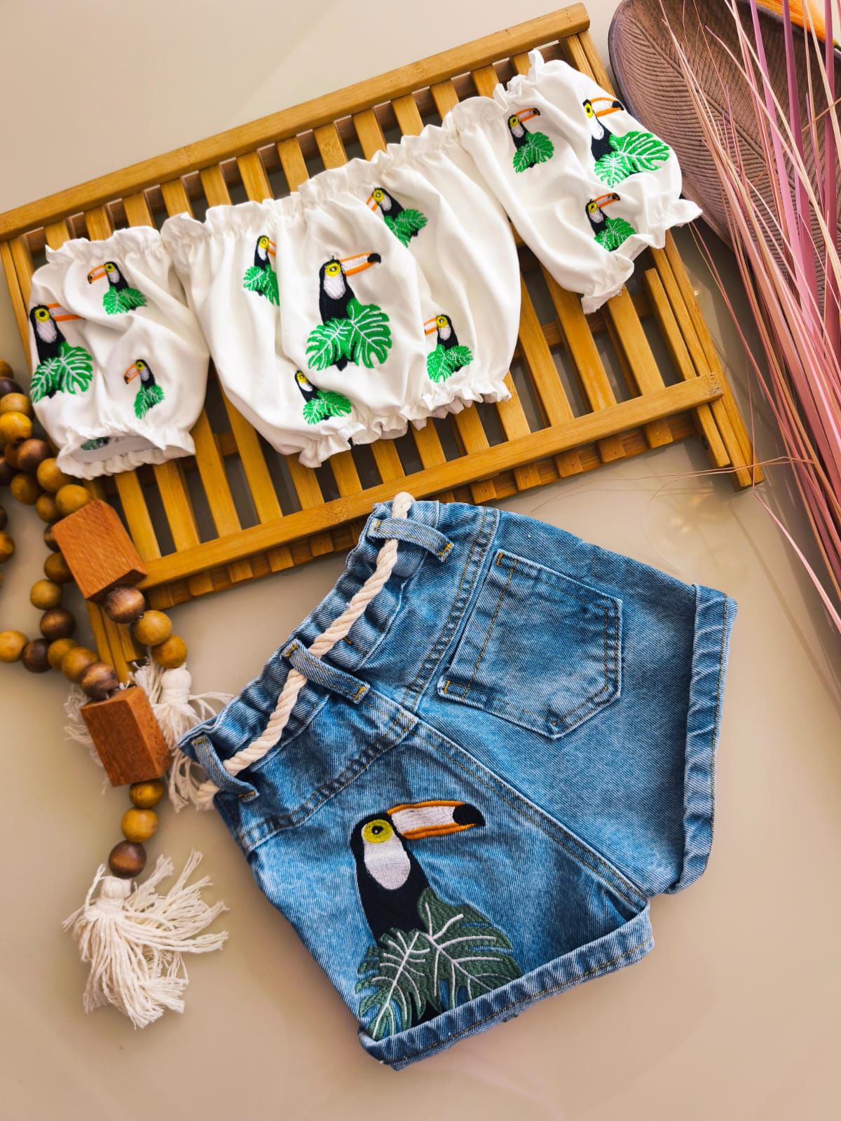 Short jeans hot tucano