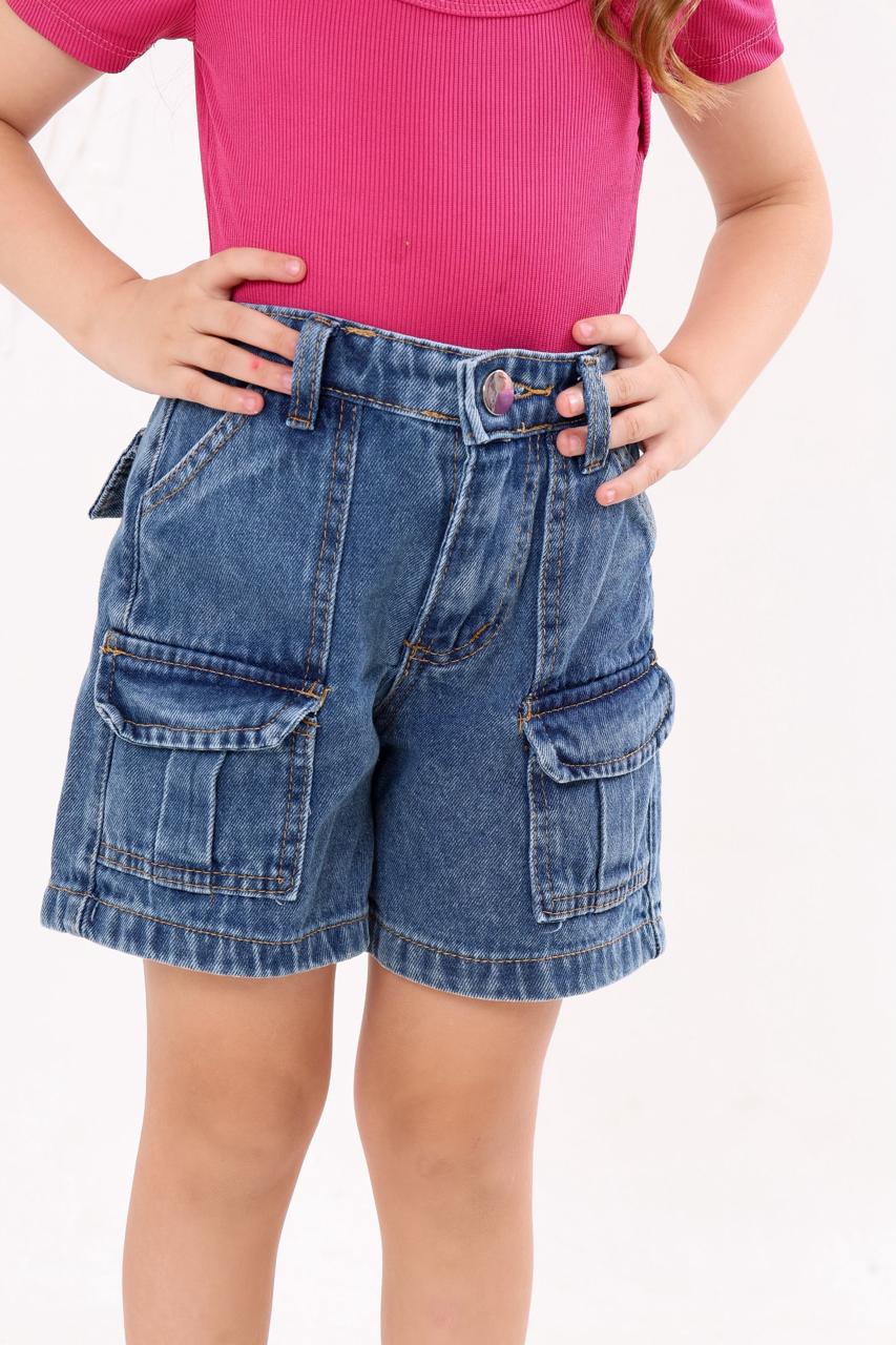 Short / Bermuda jeans