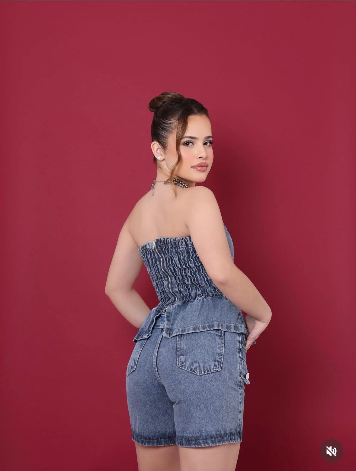 Short / bermuda jeans dt aba