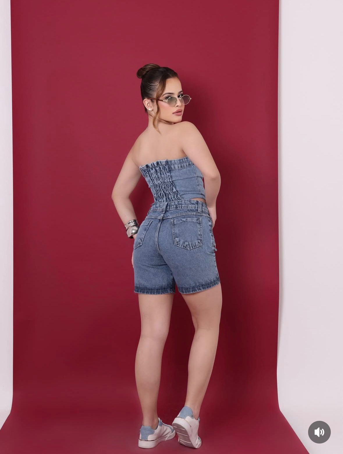Short / bermuda jeans dt aba