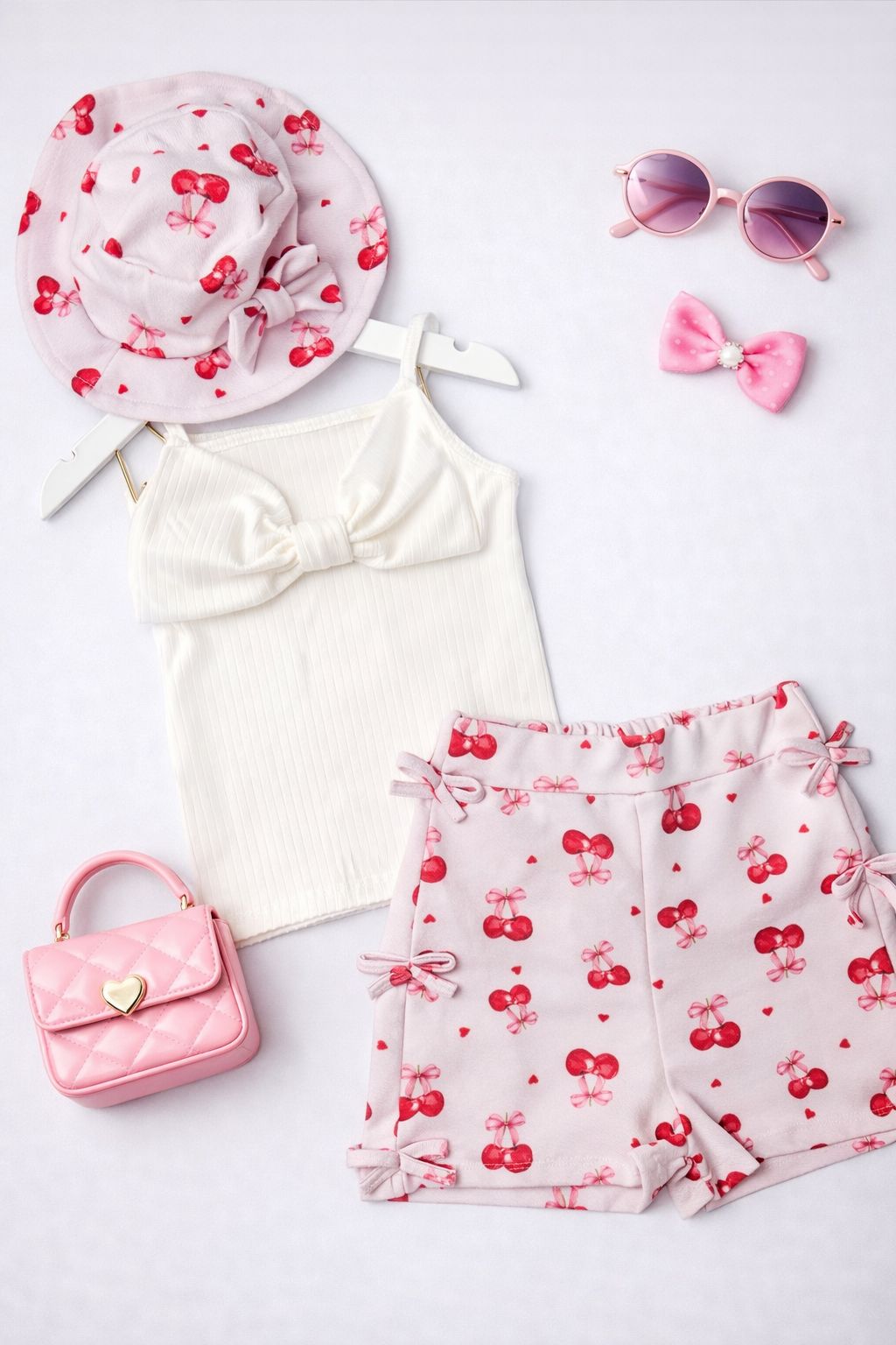 Conjunto com boina
