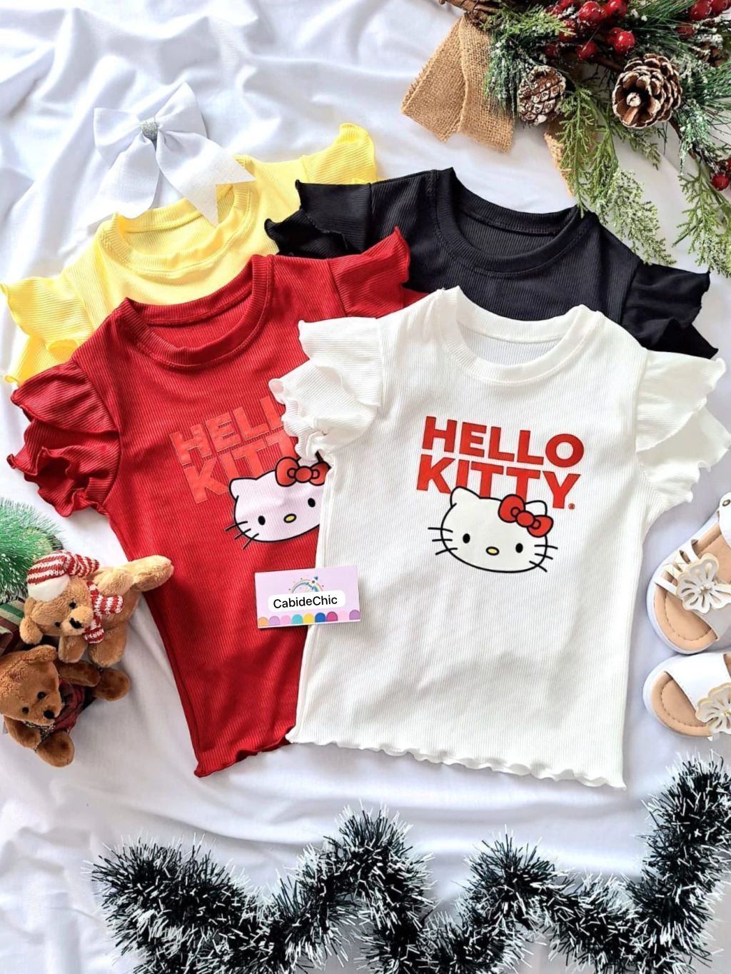 T-shirt  HELLO KITTY