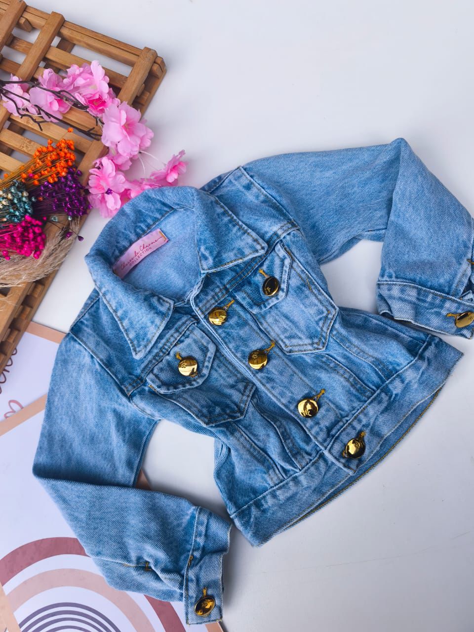 Jaqueta jeans tradicional