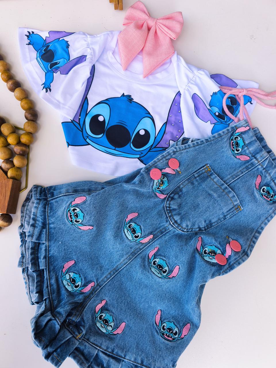 Blusa  Stitch