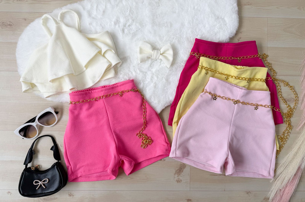 Conjunto com cinto