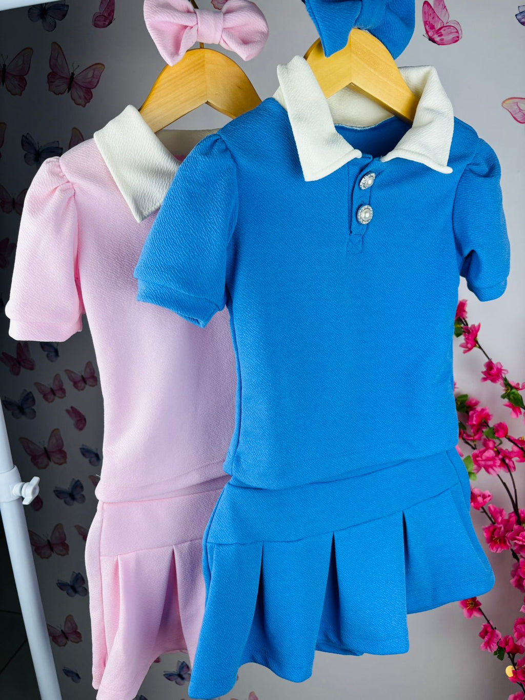 Conjunto Clara Gola Polo