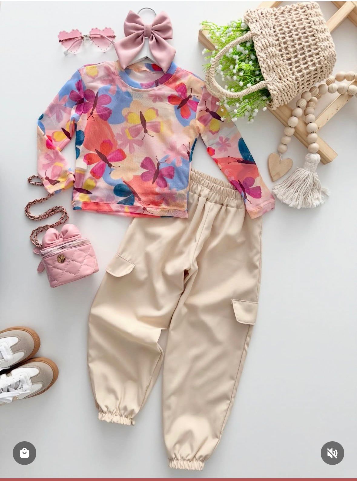 trio ANA - borboleta