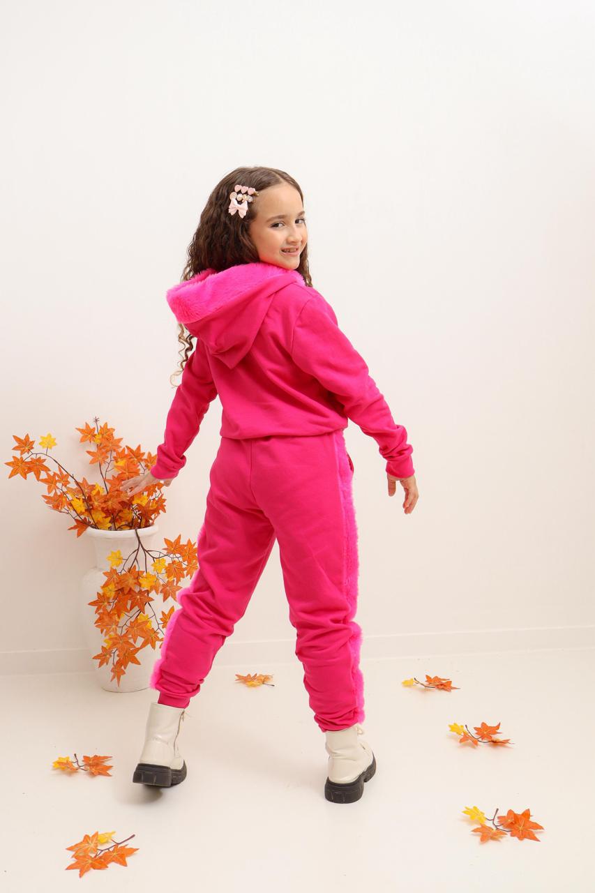 Conjunto de moletom EMILLY pink