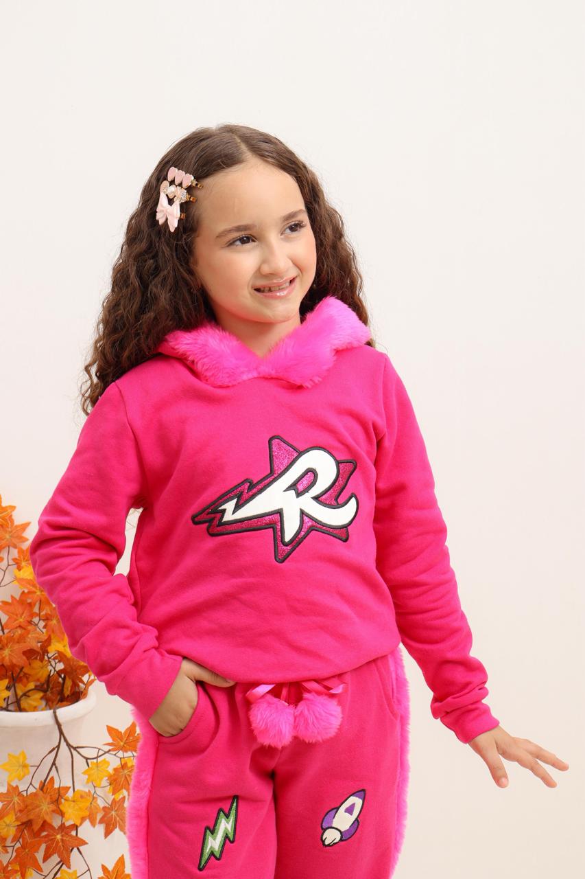 Conjunto de moletom EMILLY pink