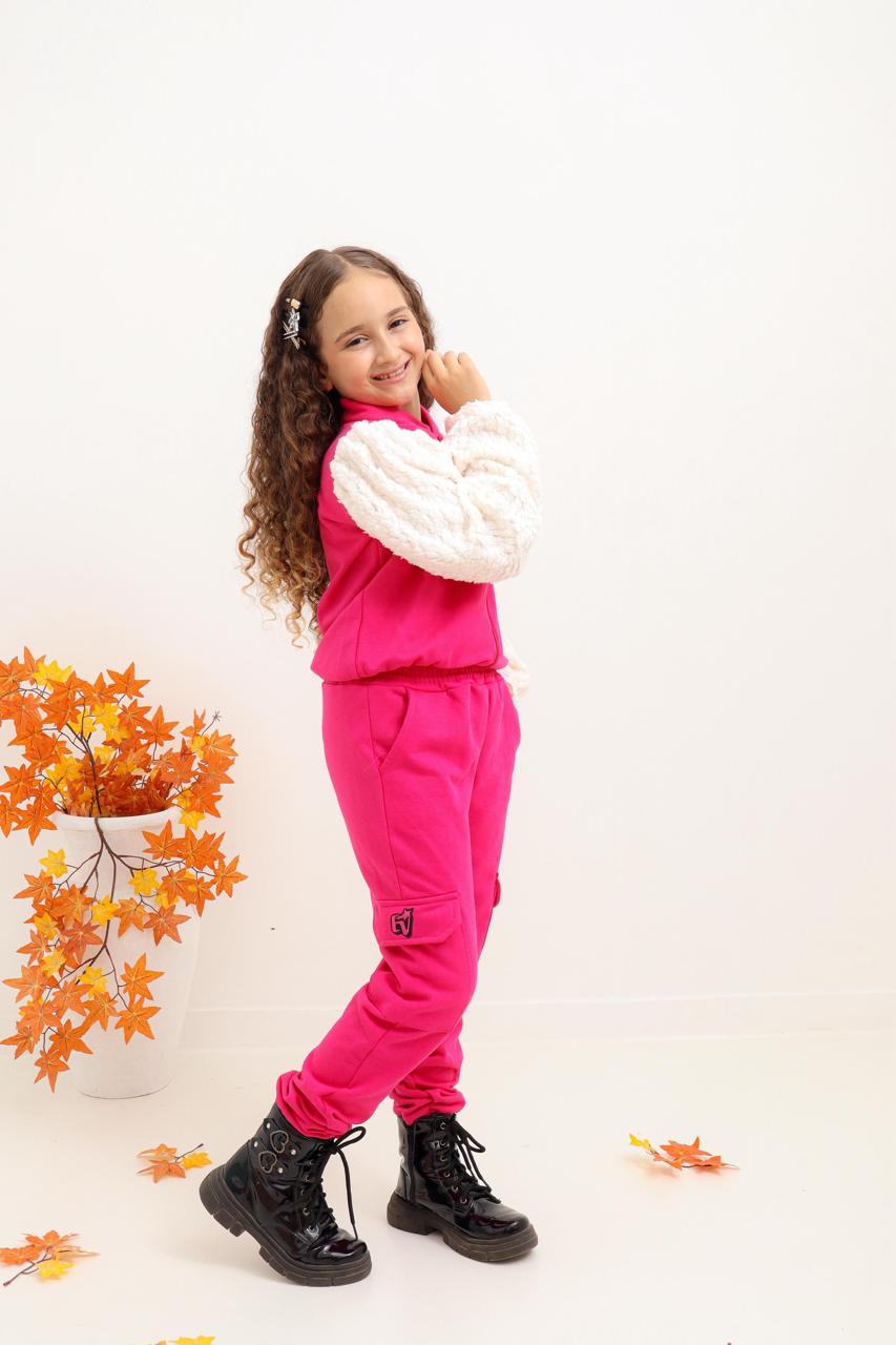 Conjunto Moletom de zíper Emilly Vick