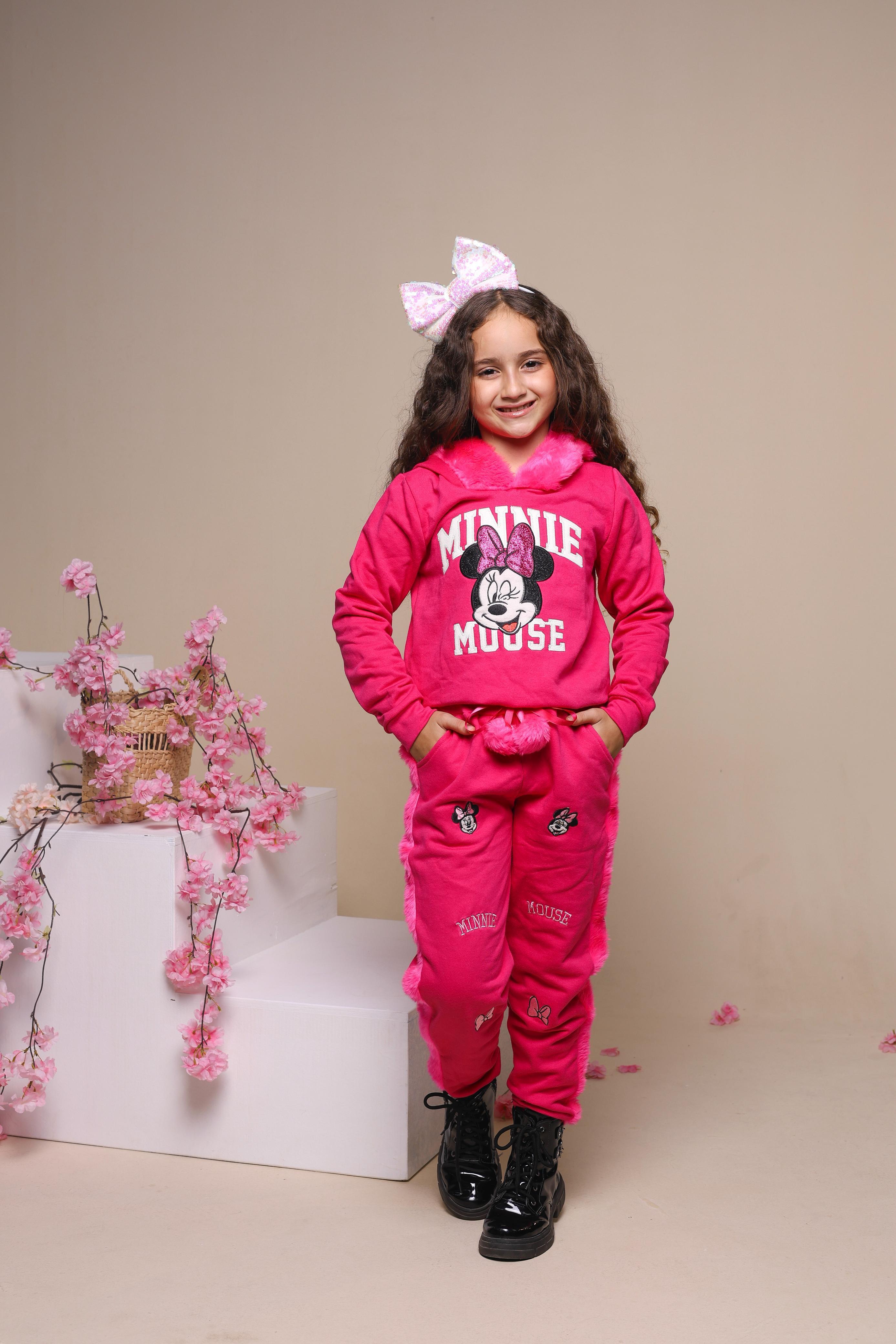 moletom Minnie pink