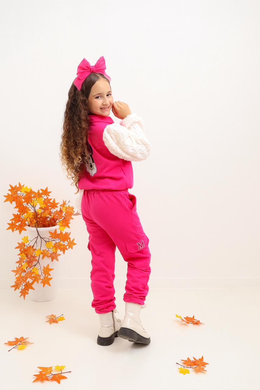 Conjunto Moletom de zíper MINNIE