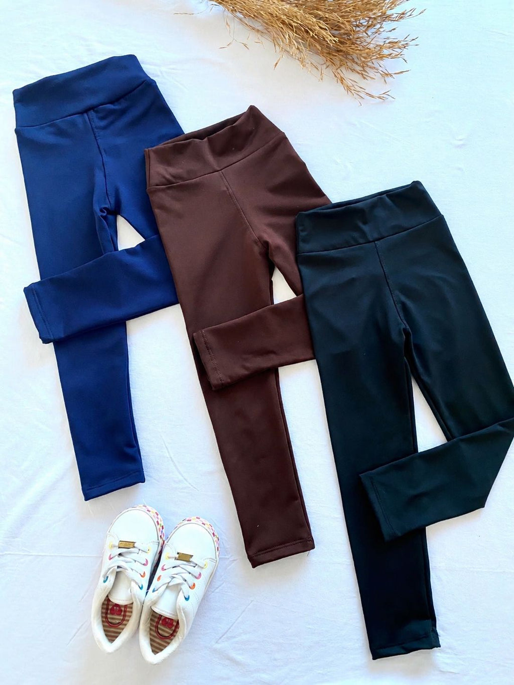LEGGING PRETA SUPLEX FLANELADO