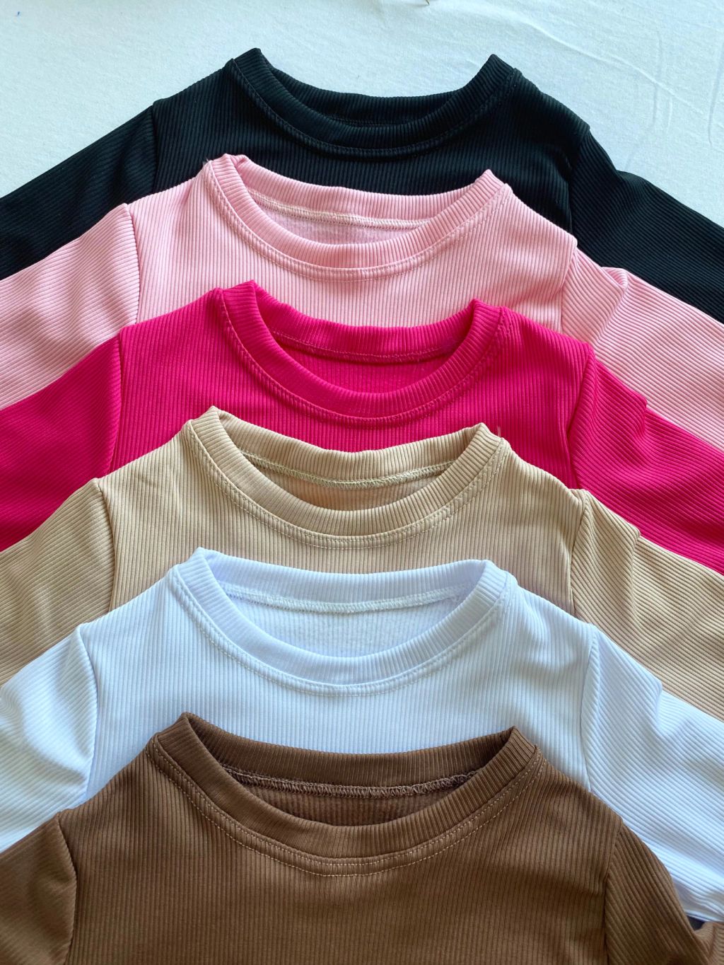 Blusa Manga Longa Flanelada Lisa