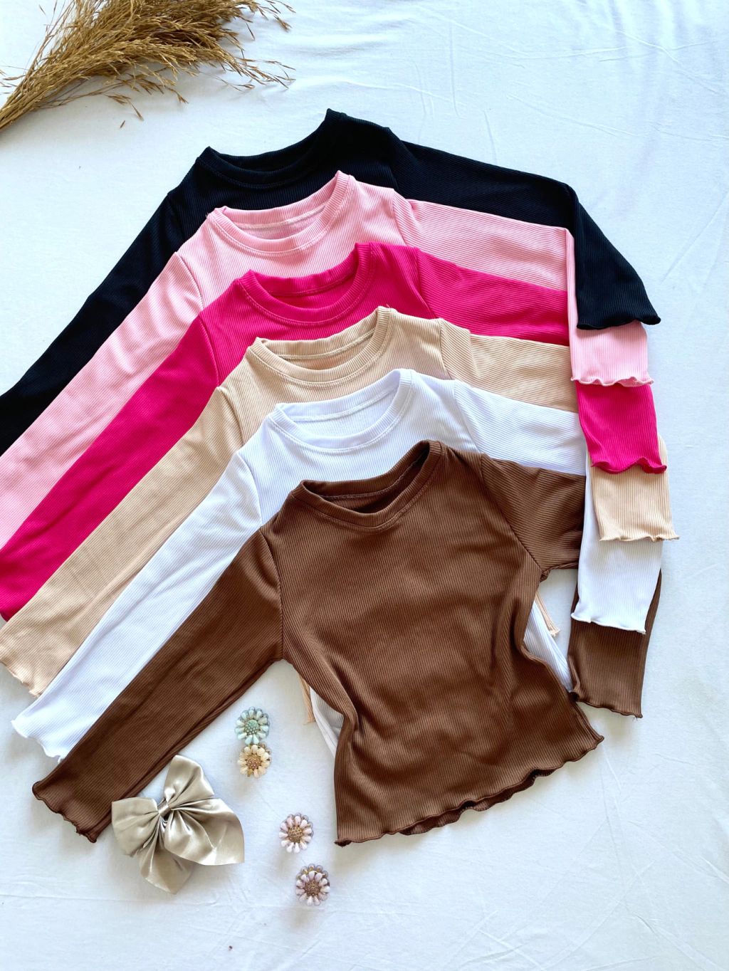 Blusa Manga Longa Flanelada Lisa
