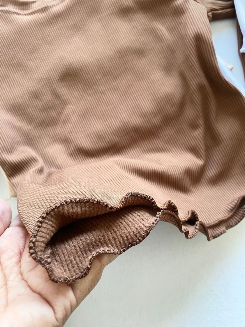 Blusa Manga Longa Flanelada Lisa