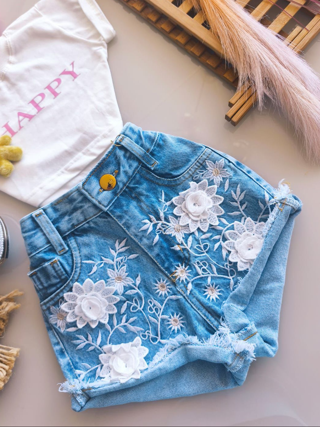 Short jeans 3d